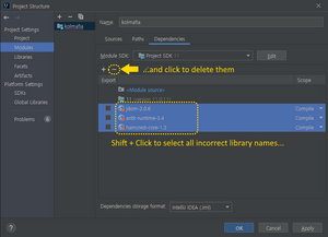 Intellij-setup-c2021.2-project-structure-modules-remove-bad-libraries.png